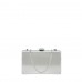 Bolso Clutch Acabado Metalizado